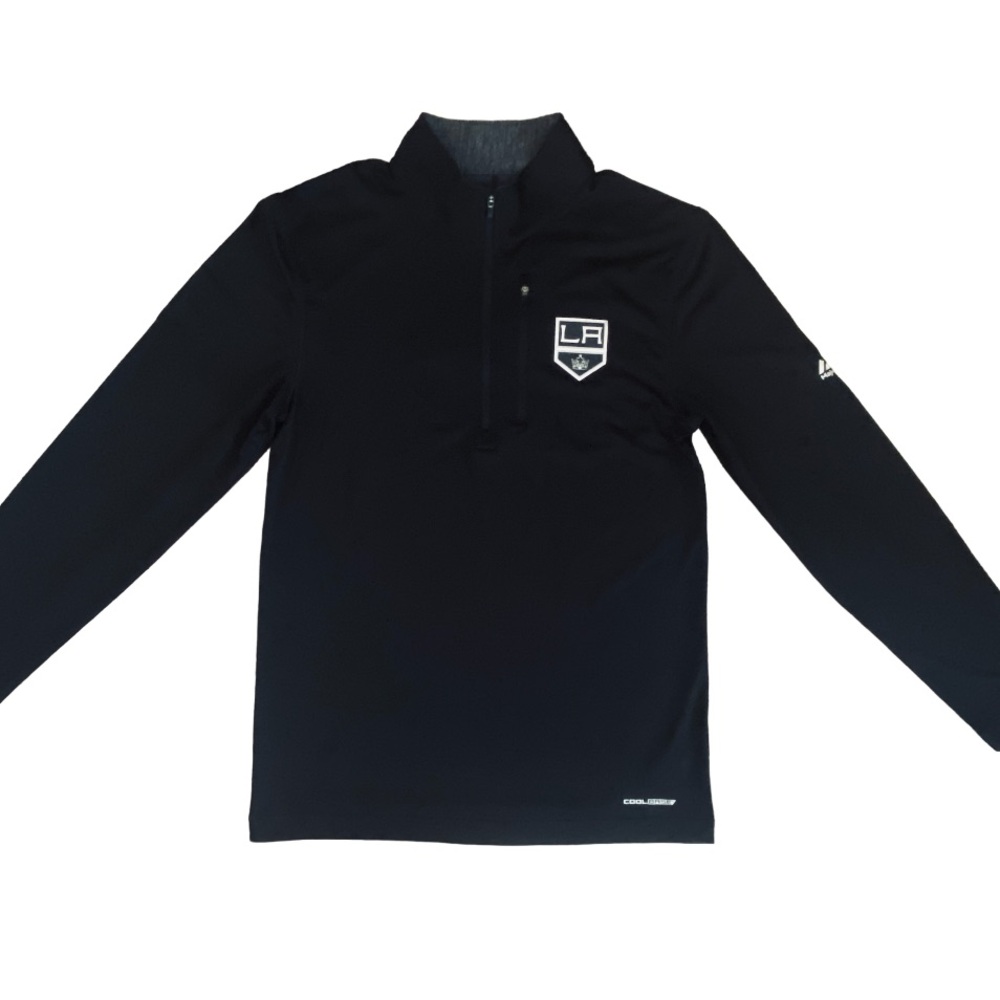 Official NHL Majestic LA Kings Cool Base Layer, Men’s Small - Picture 7 of 15